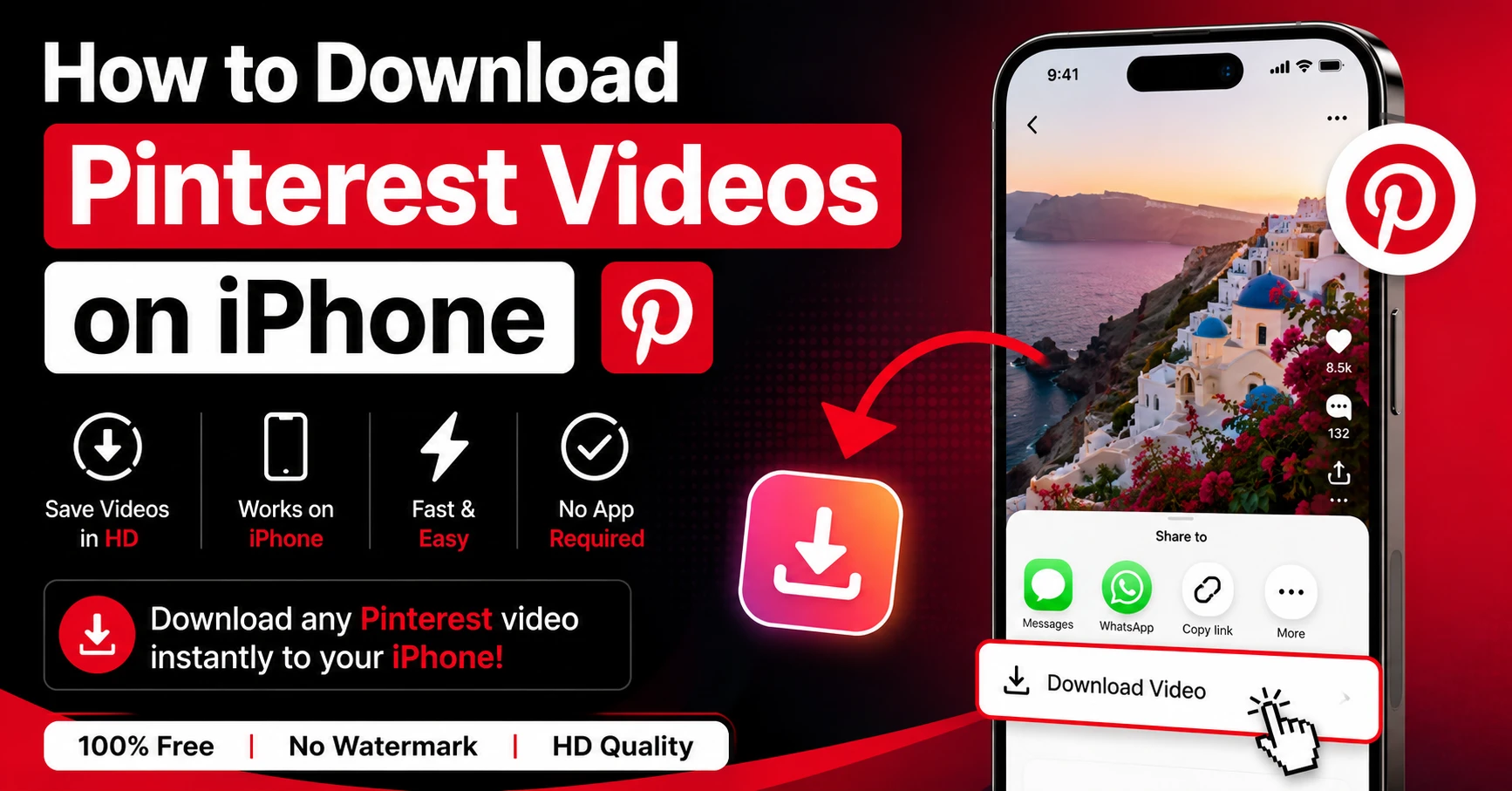 How to Download Pinterest Videos on iPhone - My Blog