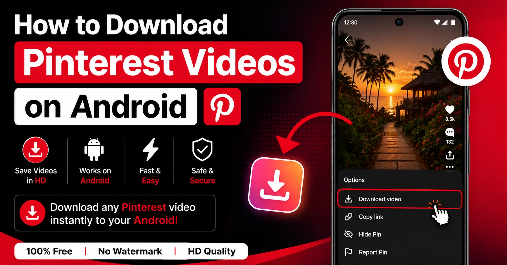 How to Download Pinterest Videos on Android