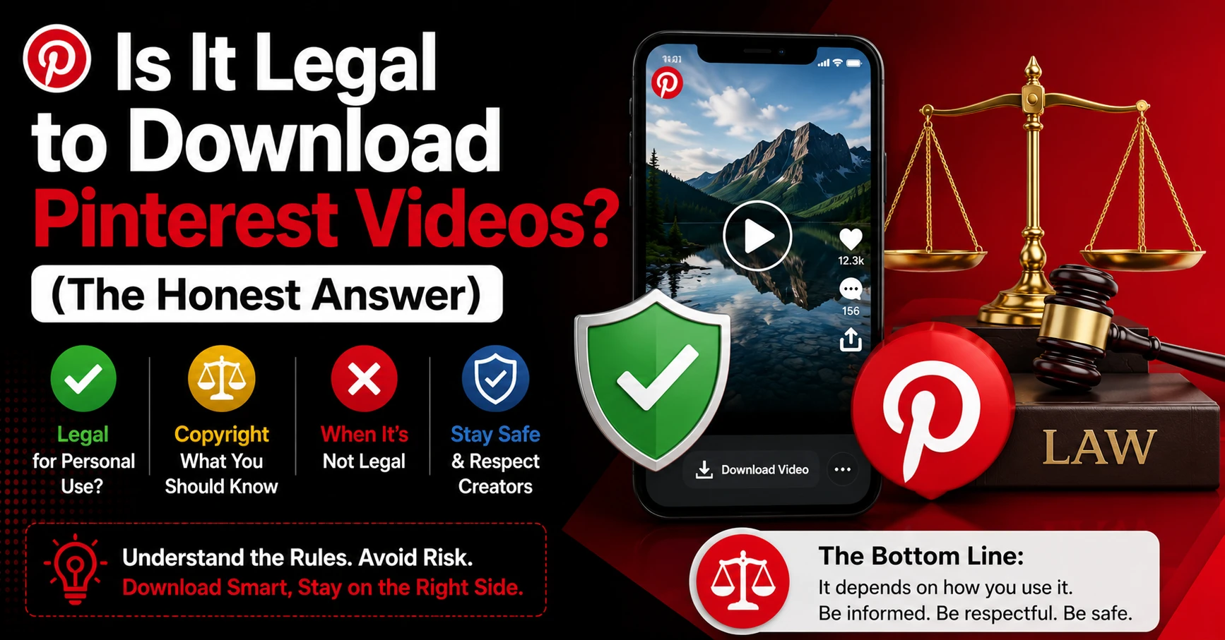 Is It Legal to Download Pinterest Videos?